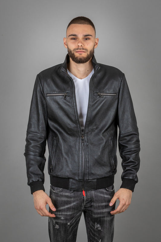 Calf Leather Jacket
