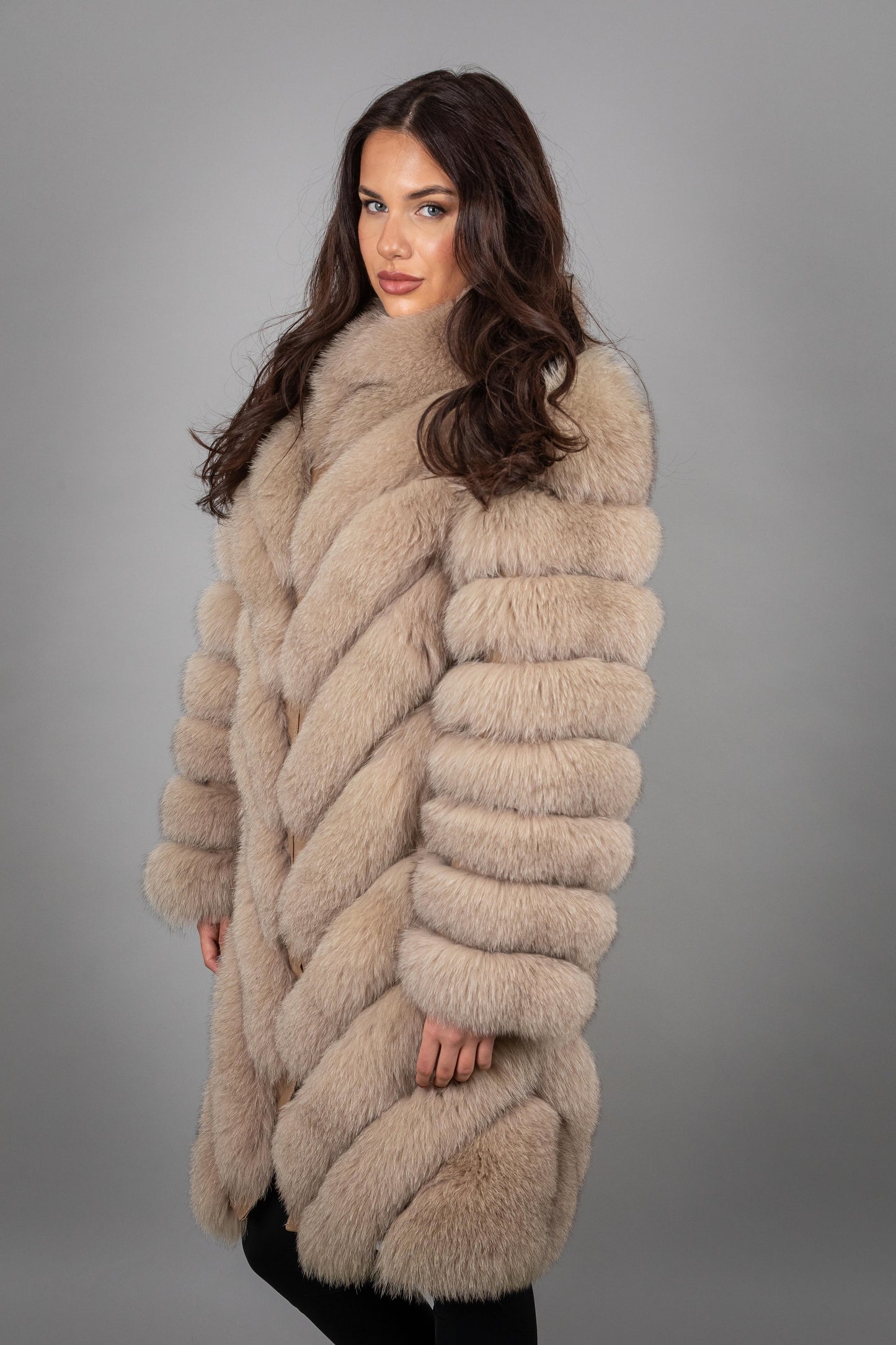 Fox Fur Coat 3 in 1