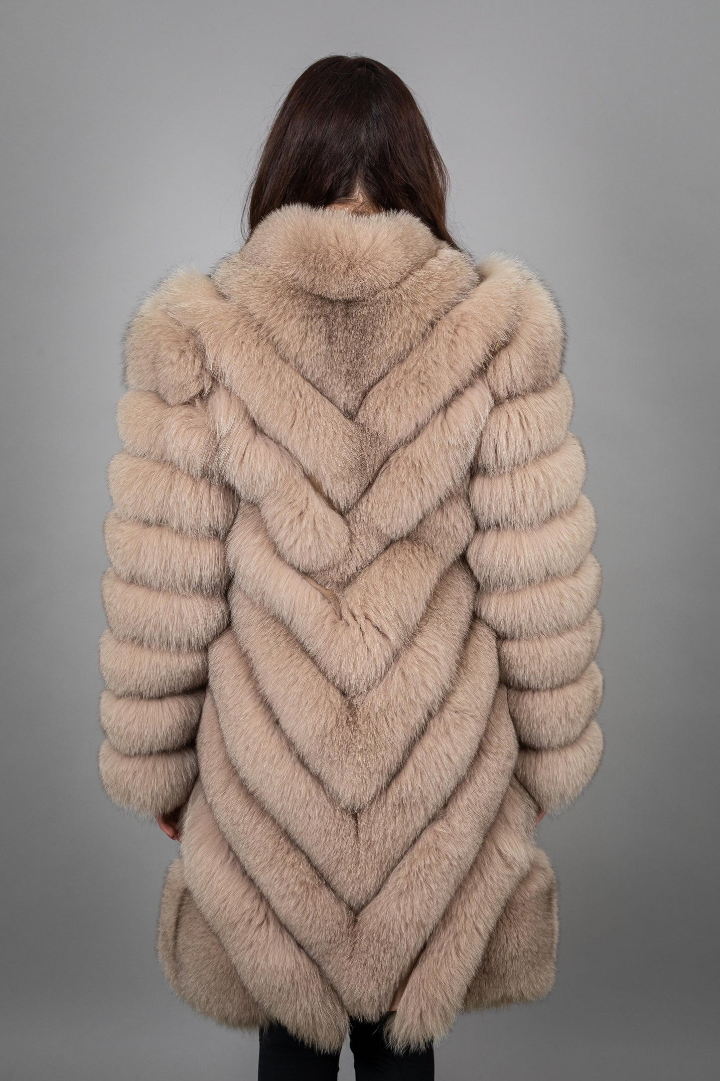Fox Fur Coat 3 in 1
