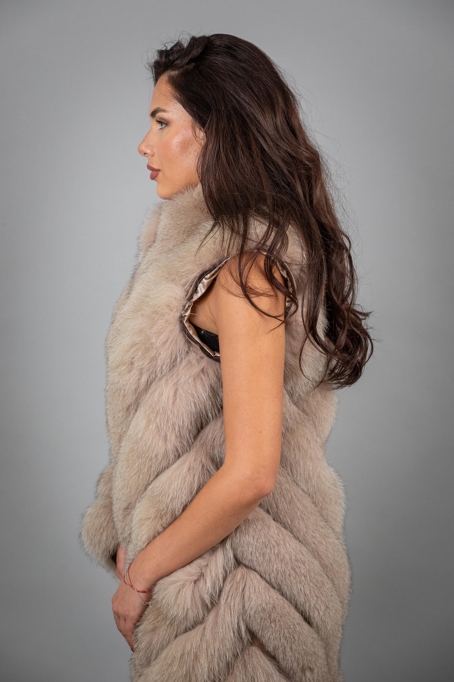Fox Fur Coat 3 in 1