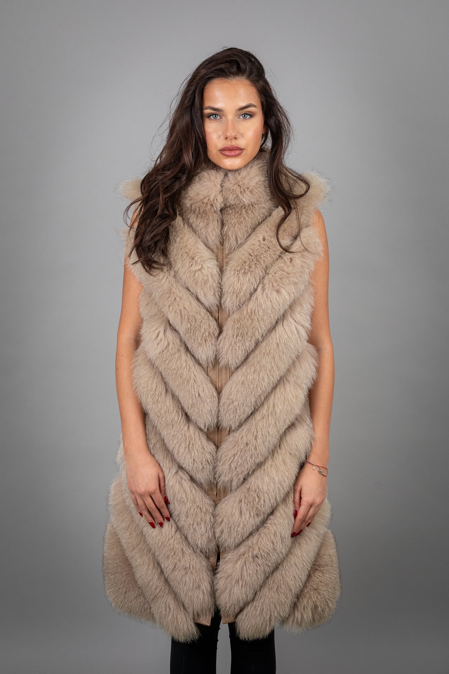 Fox Fur Coat 3 in 1