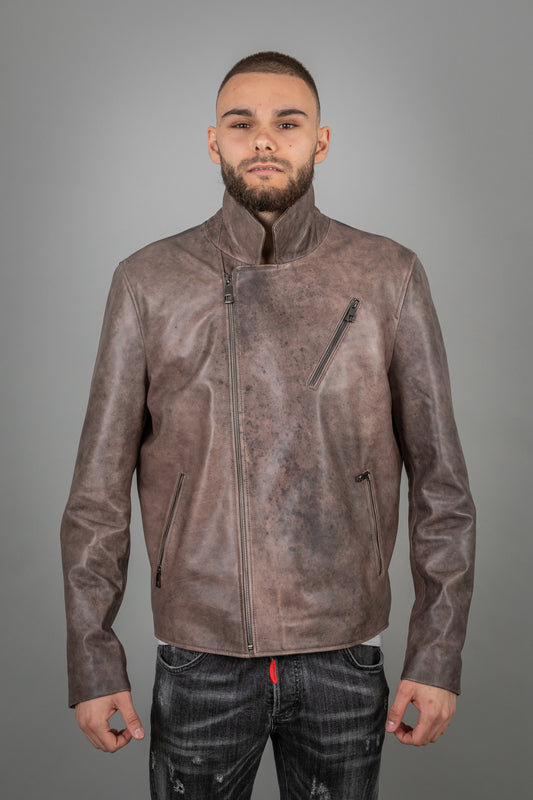 Calf Leather Jacket