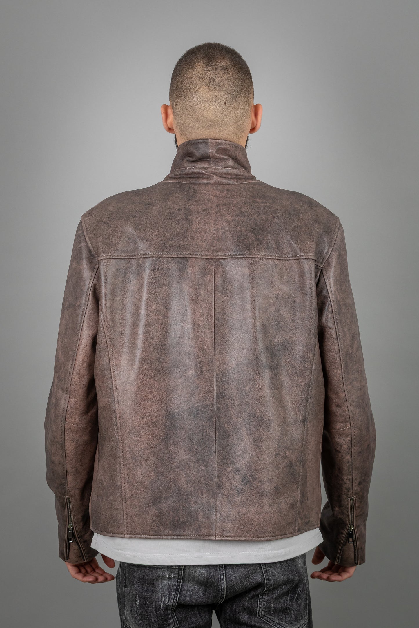 Calf Leather Jacket