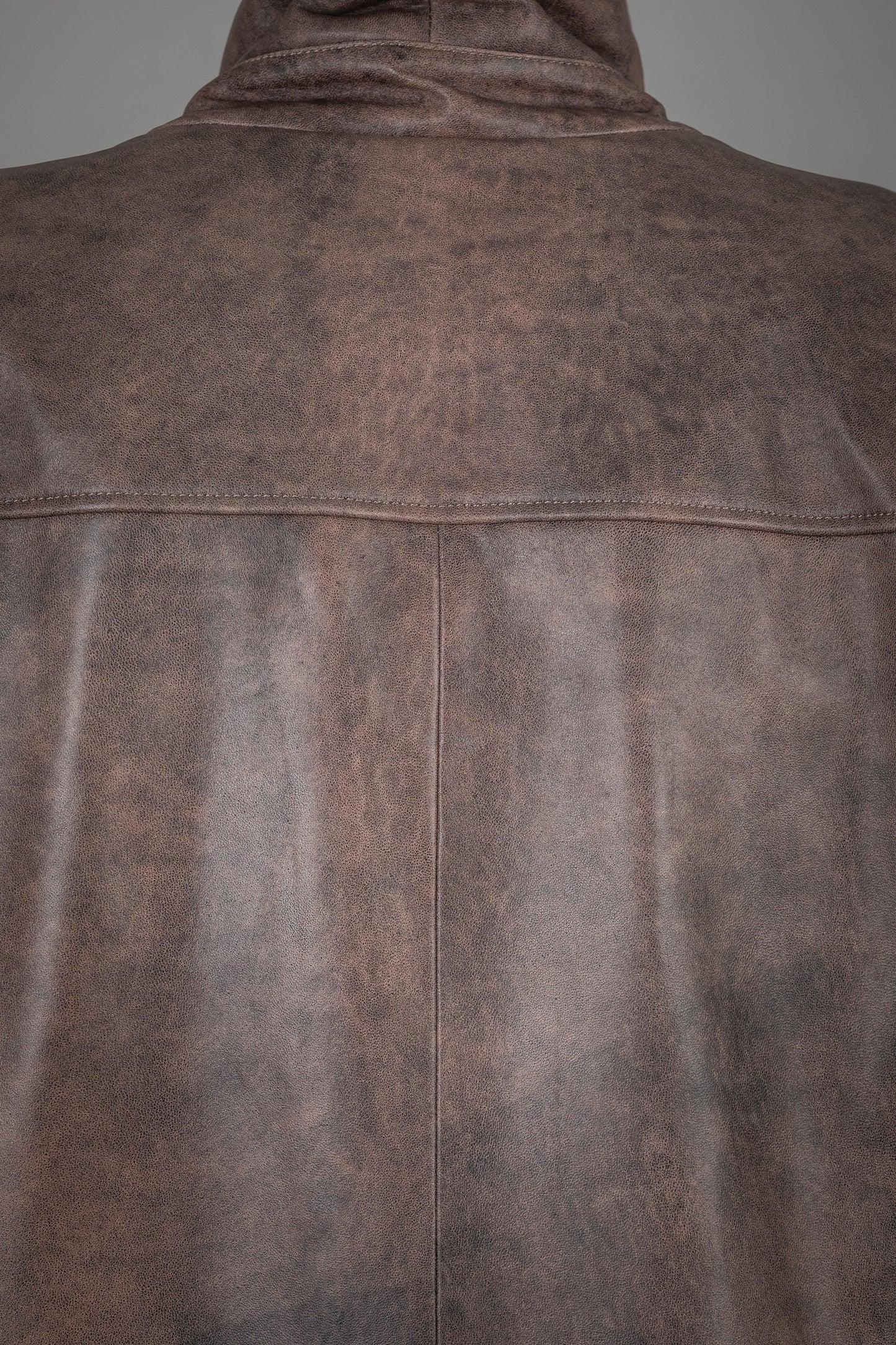 Calf Leather Jacket