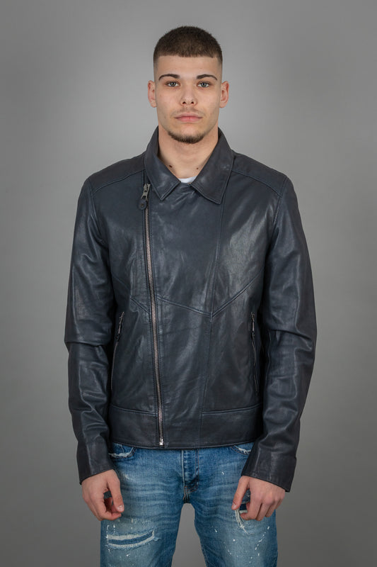 Calf Leather Jacket