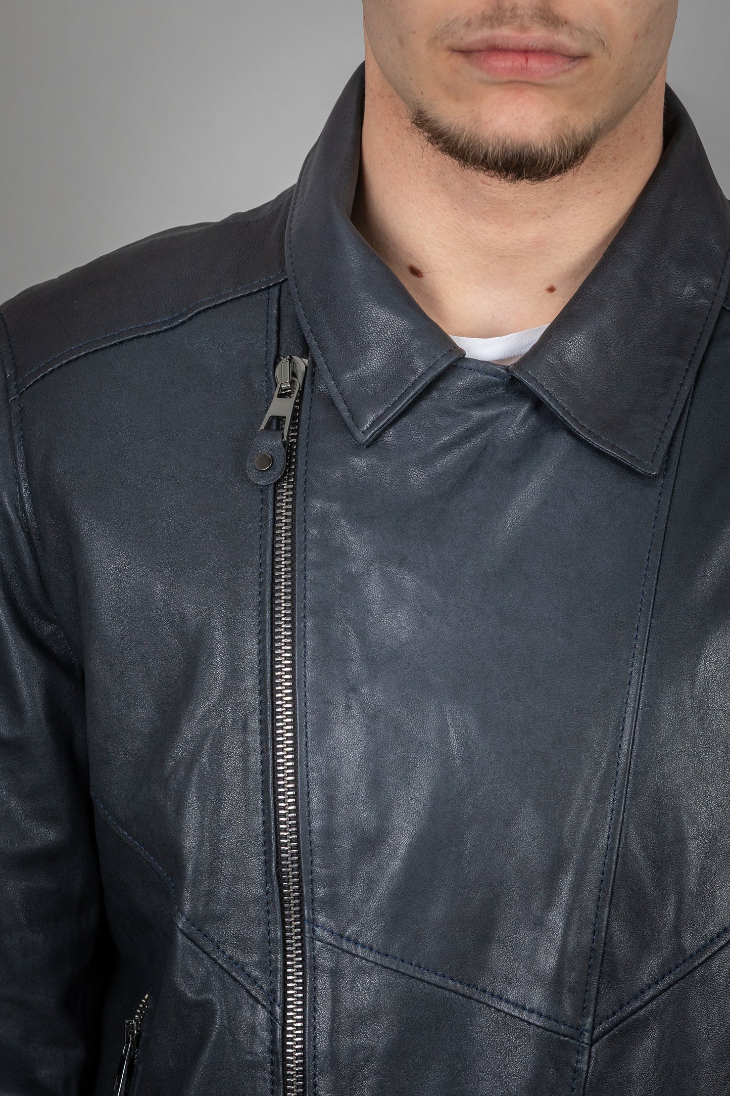 Calf Leather Jacket
