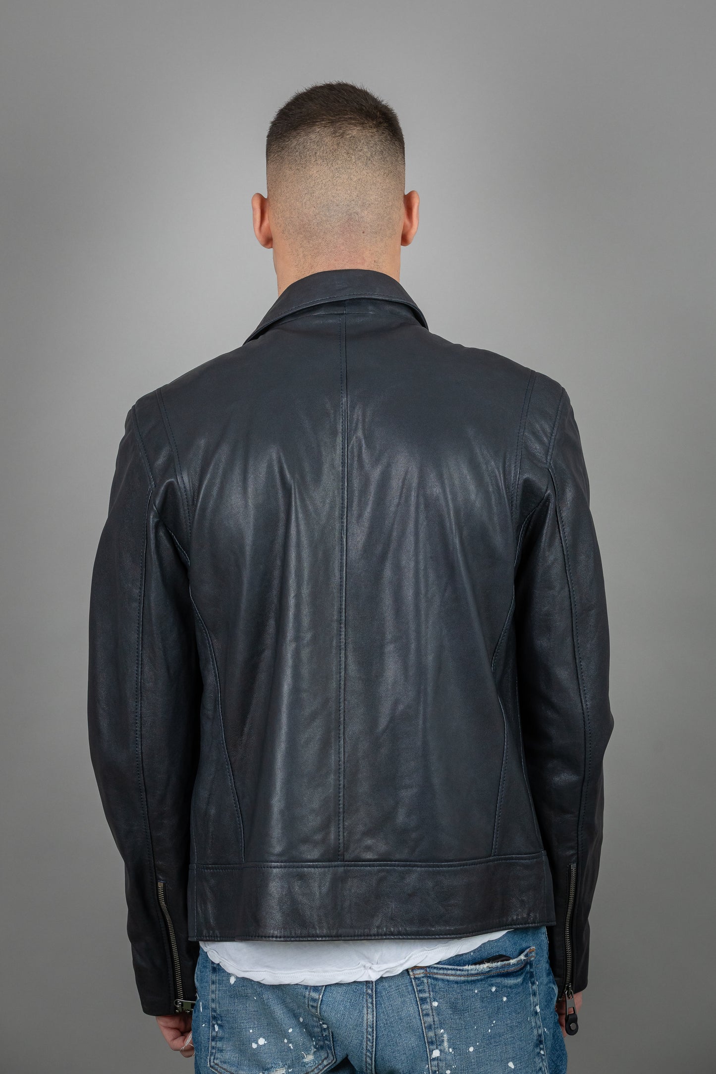Calf Leather Jacket