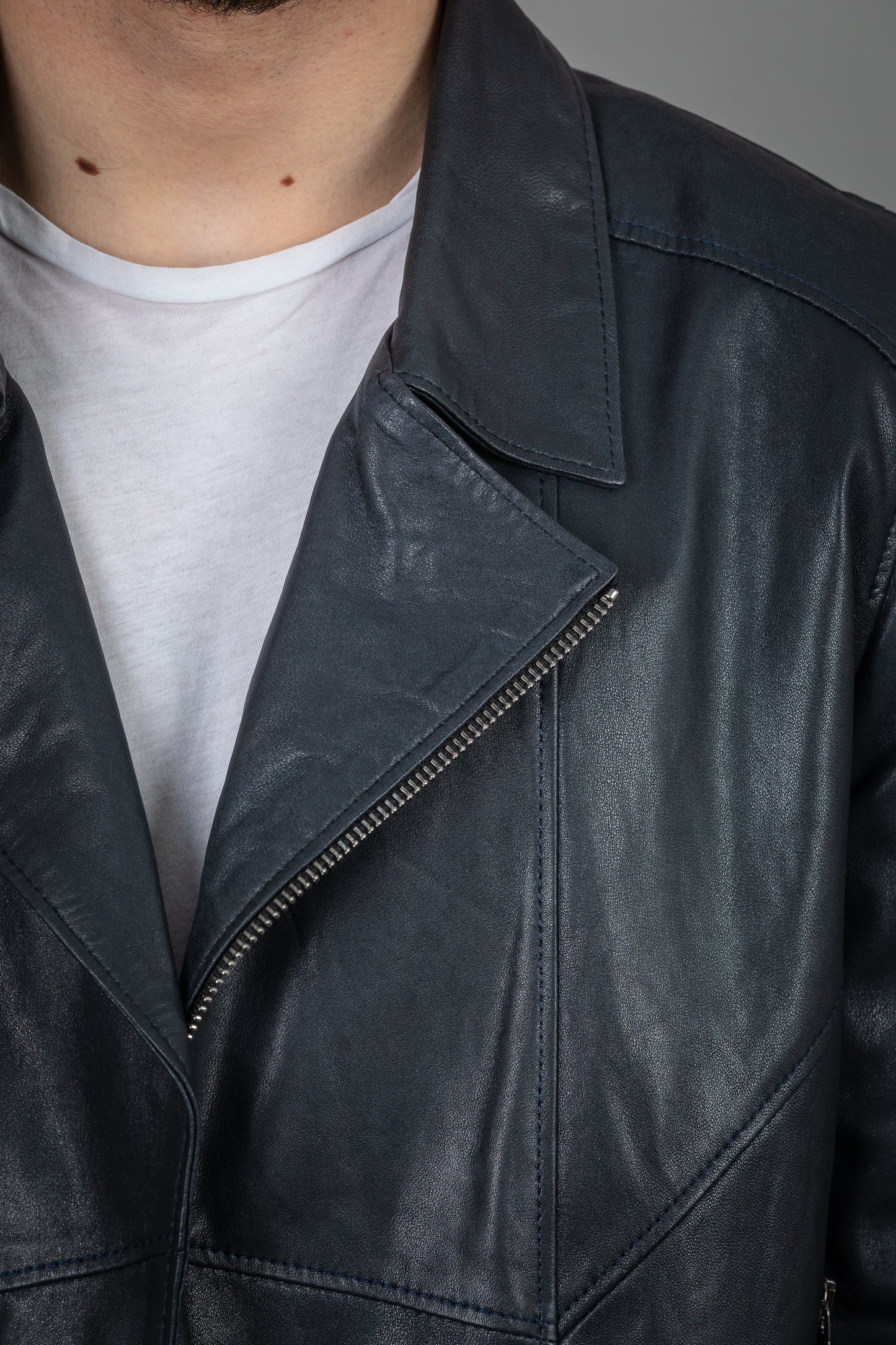 Calf Leather Jacket