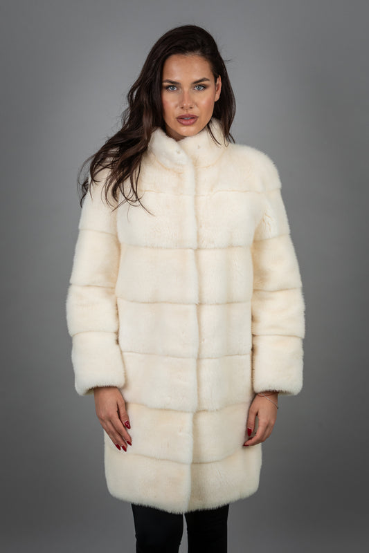 Full Mink Fur Coat