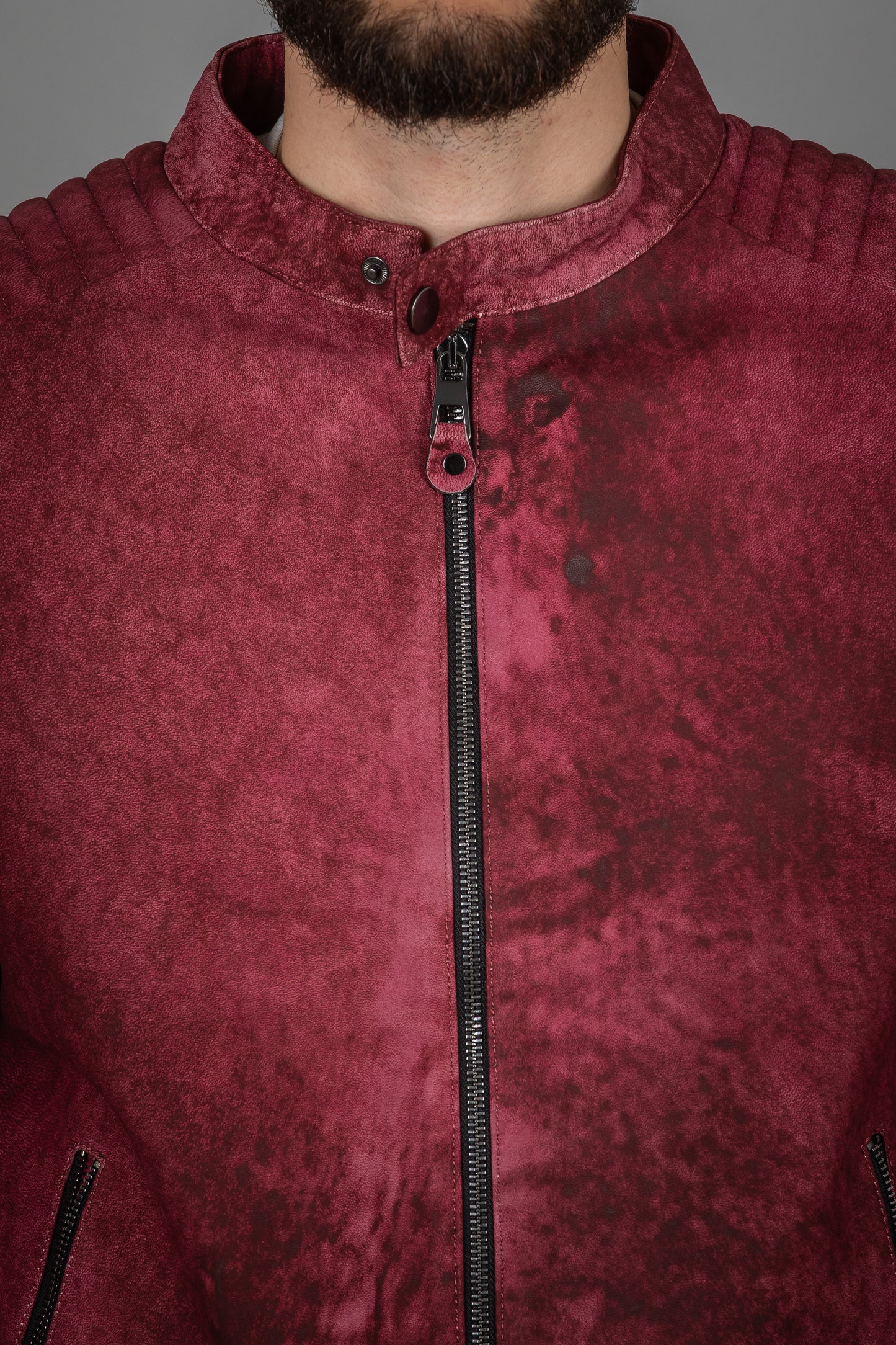 Lamb Leather Jacket