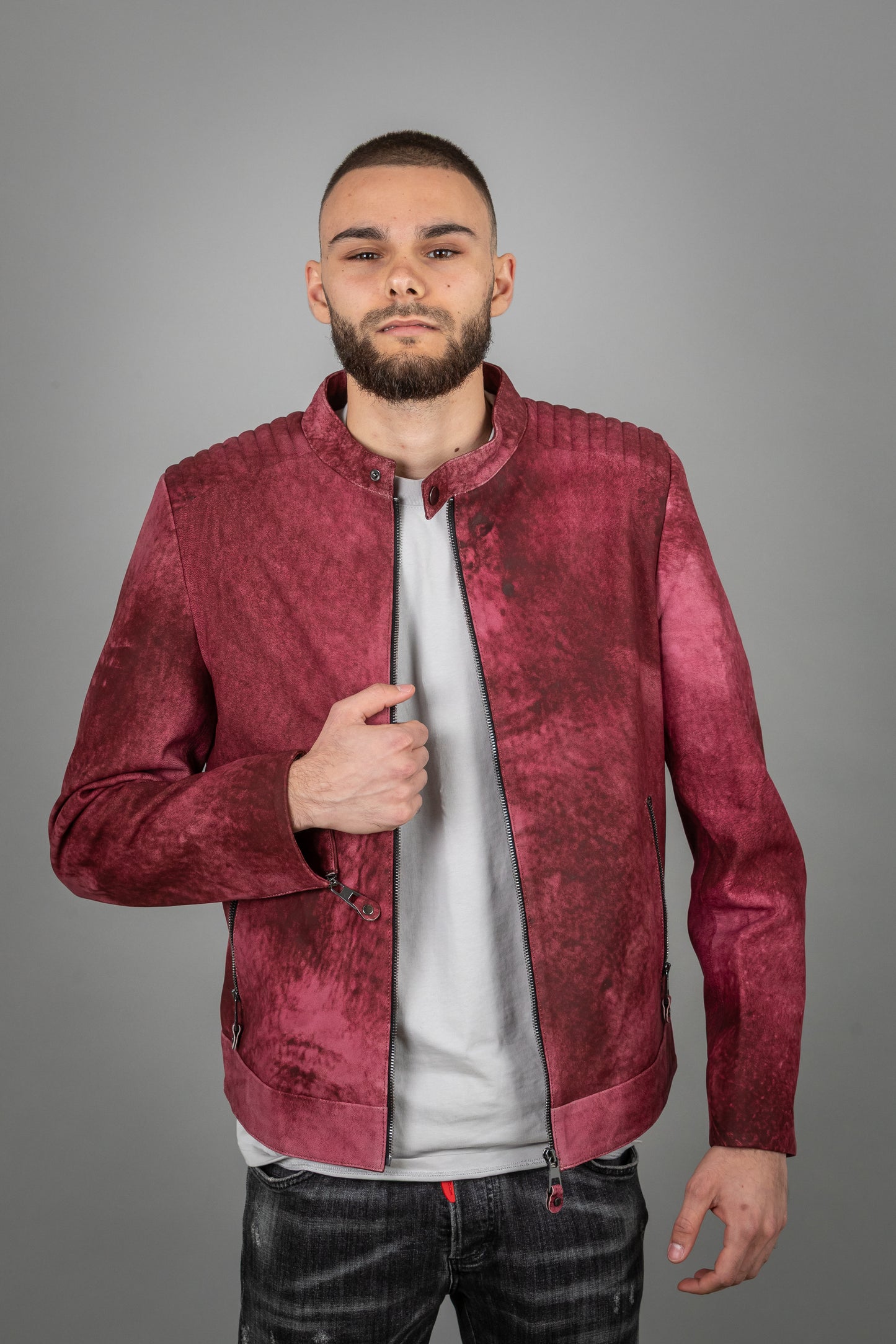 Lamb Leather Jacket
