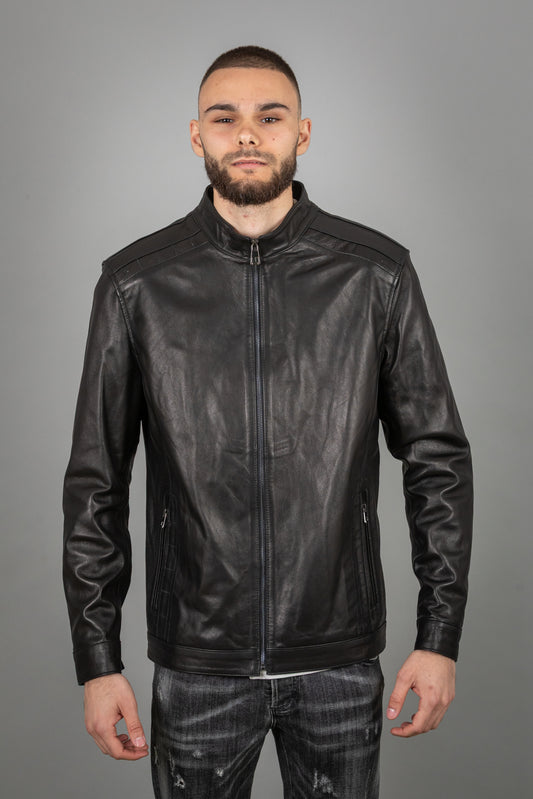 Calf Leather Jacket