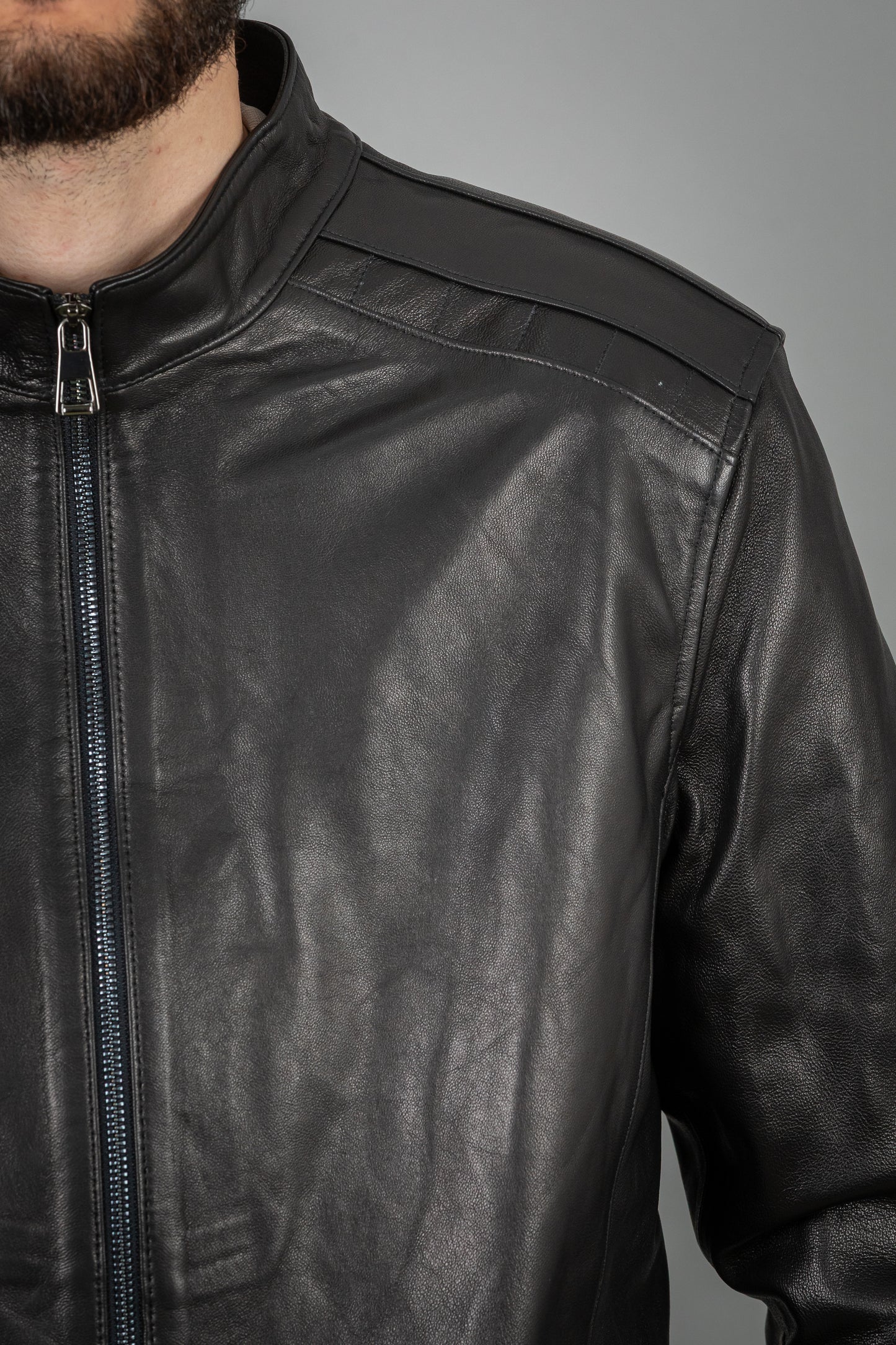 Calf Leather Jacket