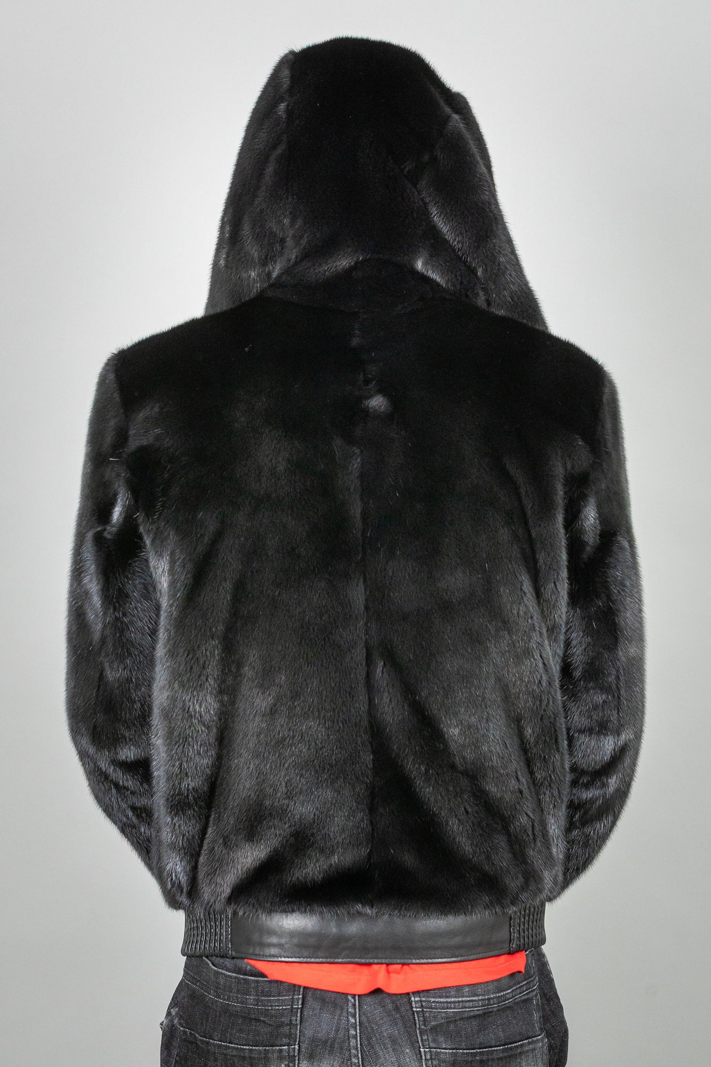 Men's Full Mink Fur Coat