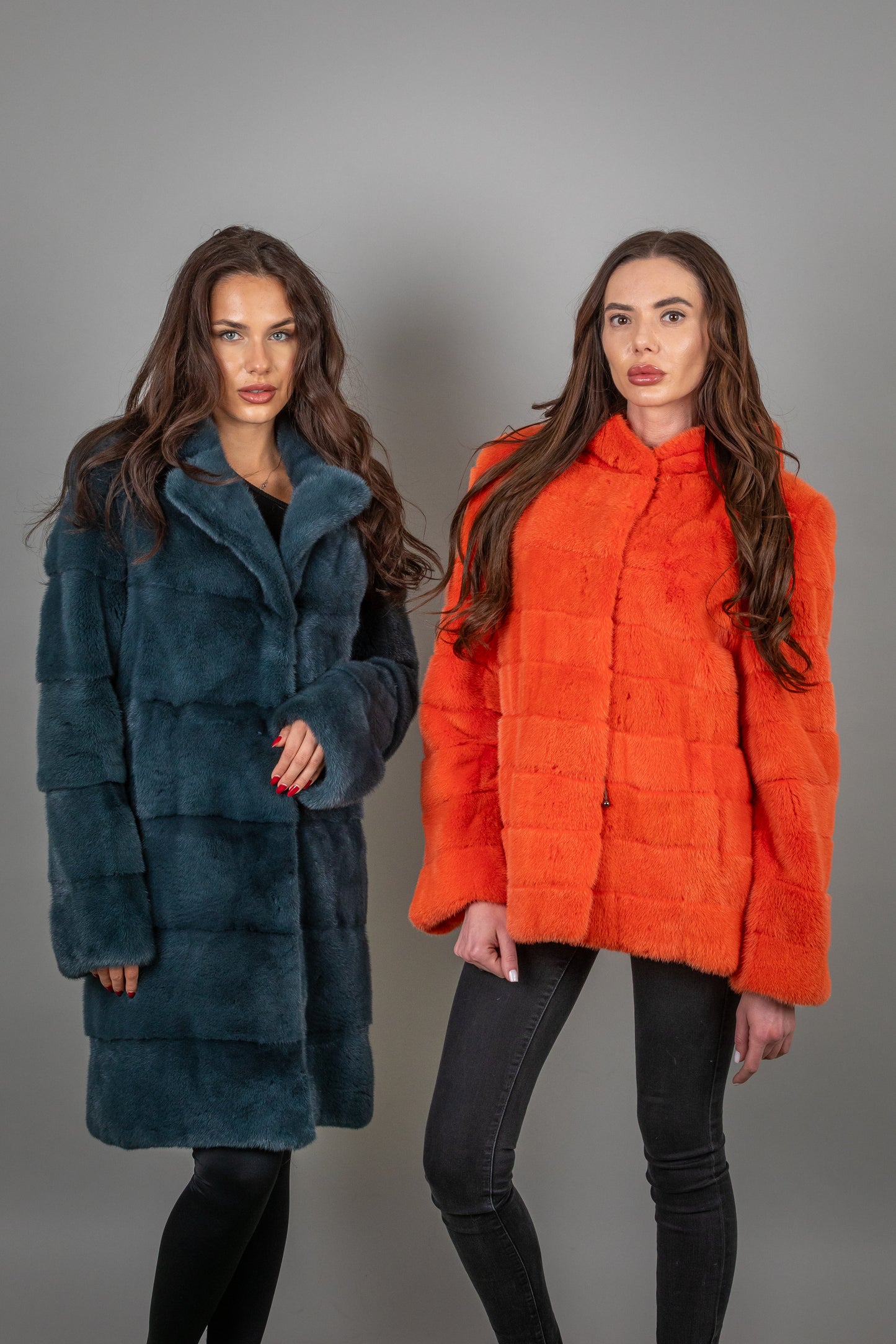 Full Mink Fur Coat