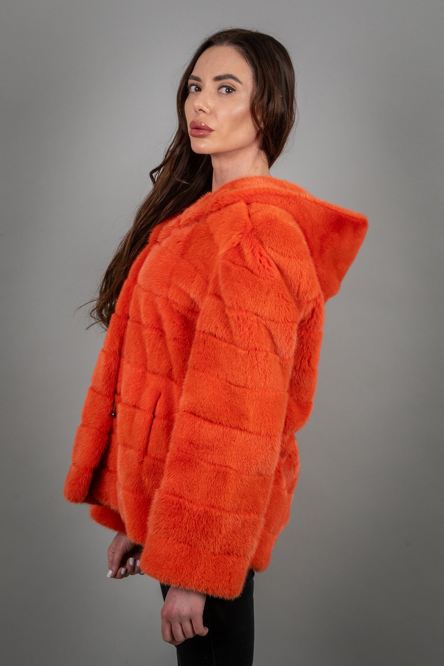 Full Mink Fur Coat