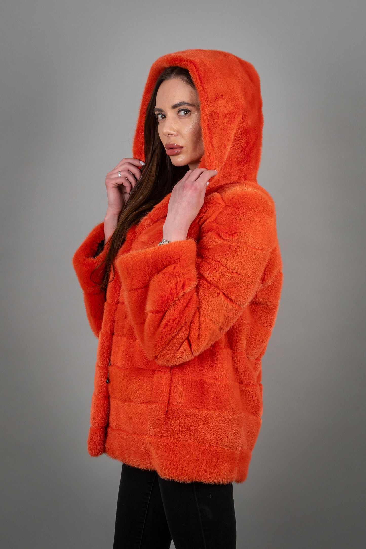 Full Mink Fur Coat