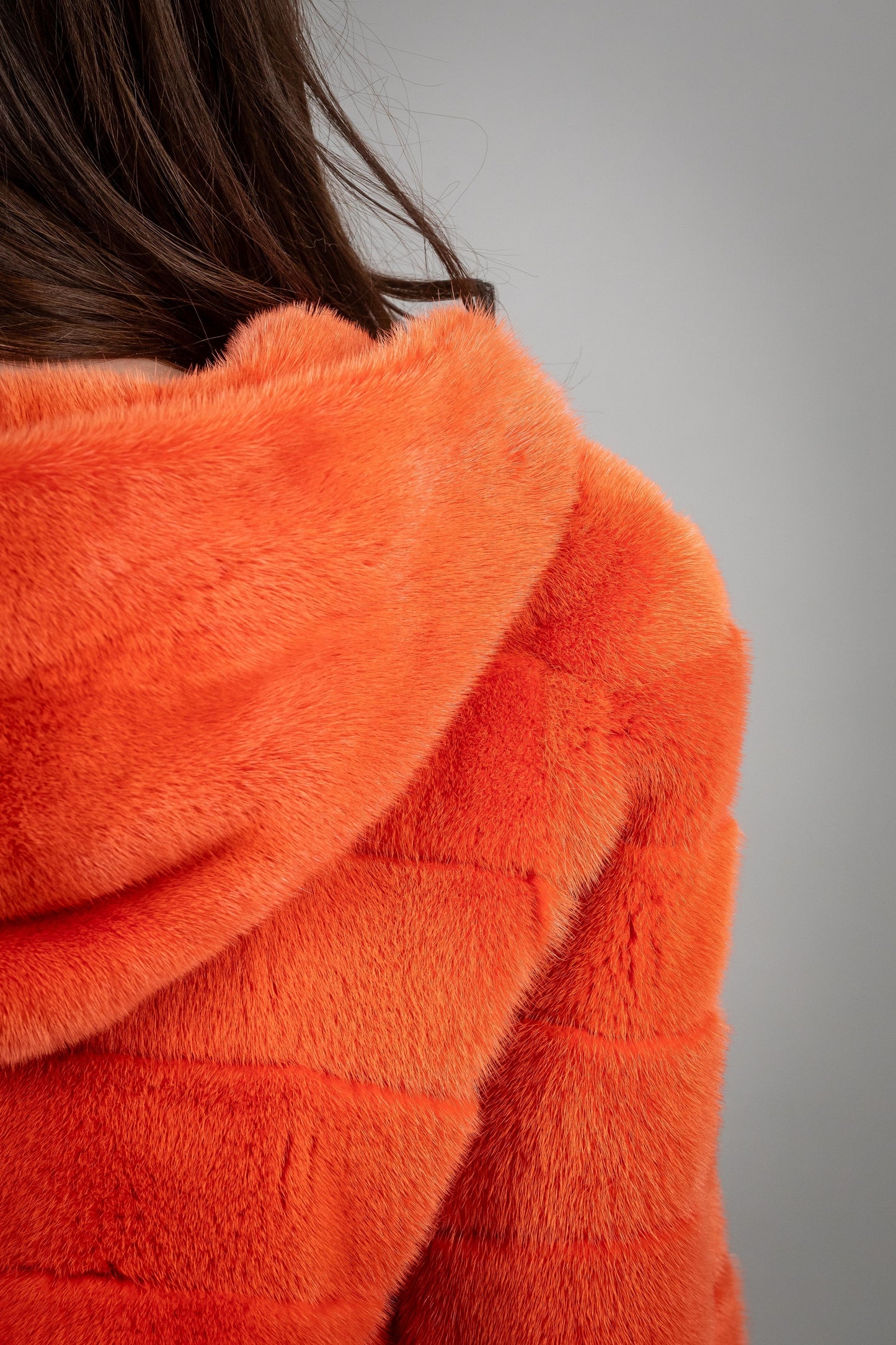 Full Mink Fur Coat