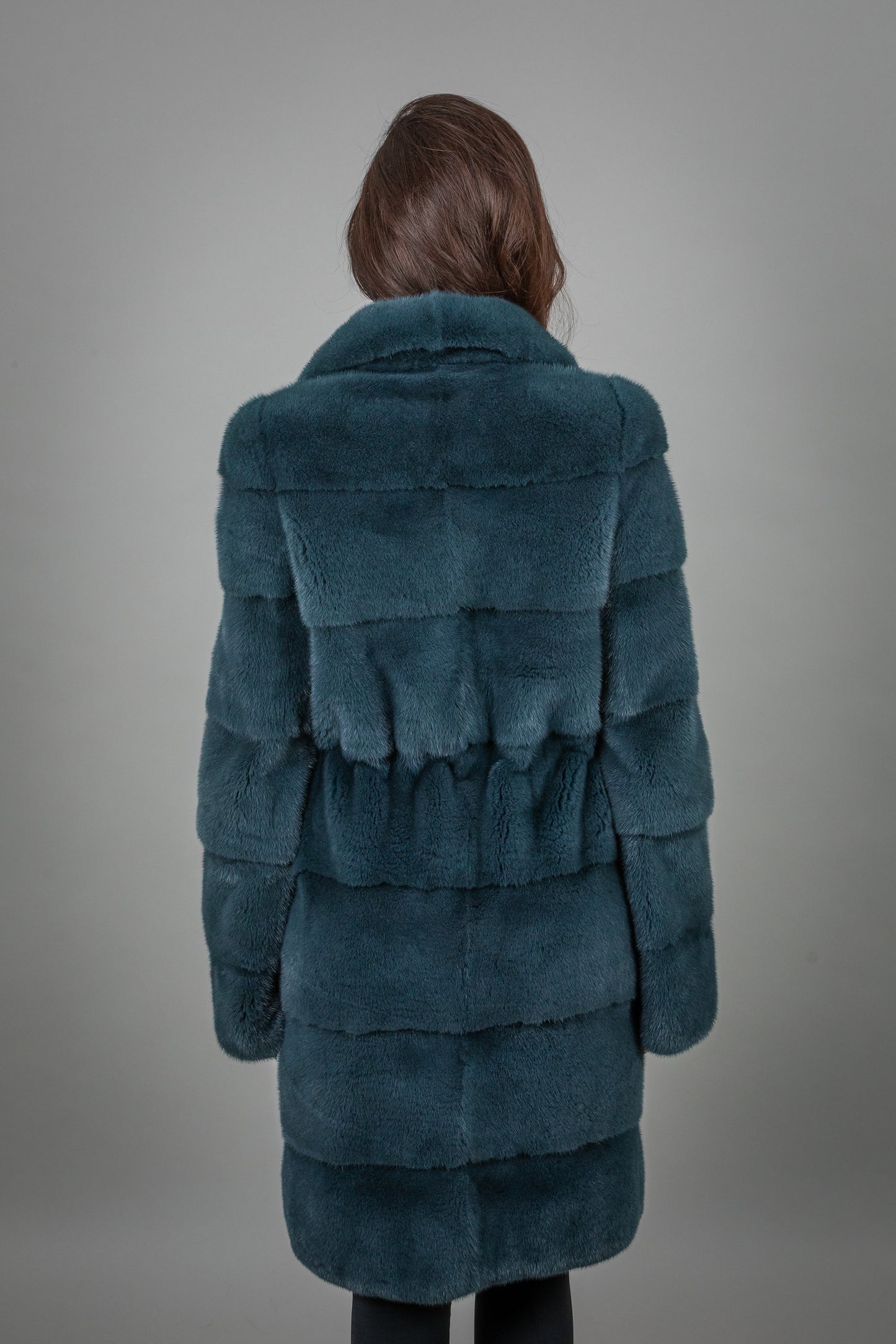 Full Mink Fur Coat