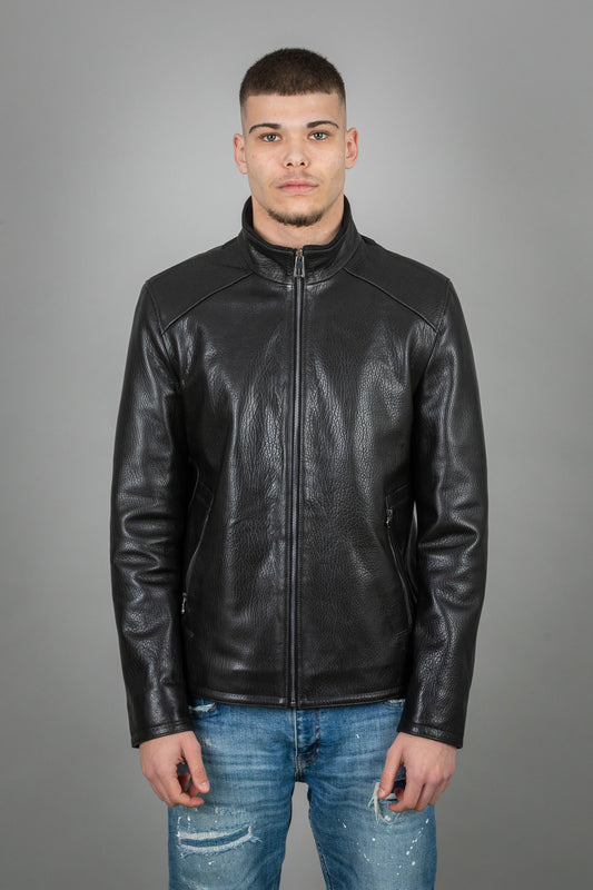 Calf Leather Jacket
