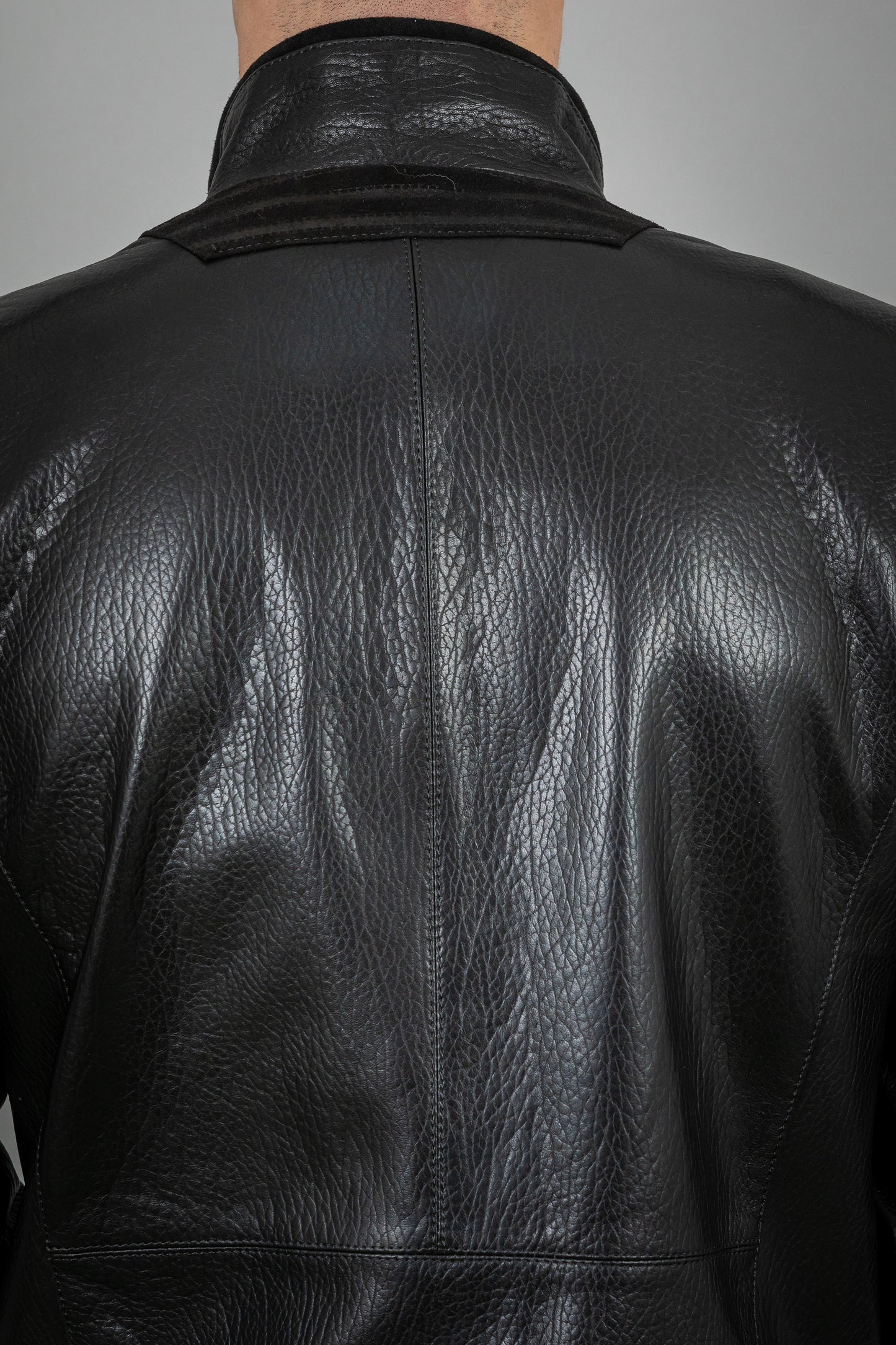 Calf Leather Jacket