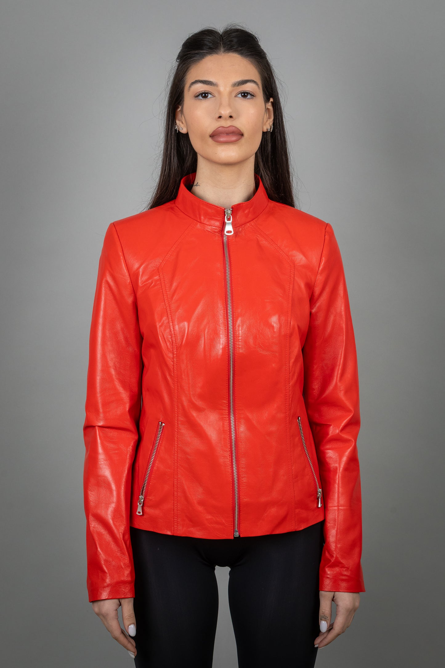 Lamb Leather Jacket