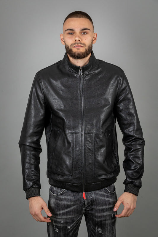 Calf Leather Jacket