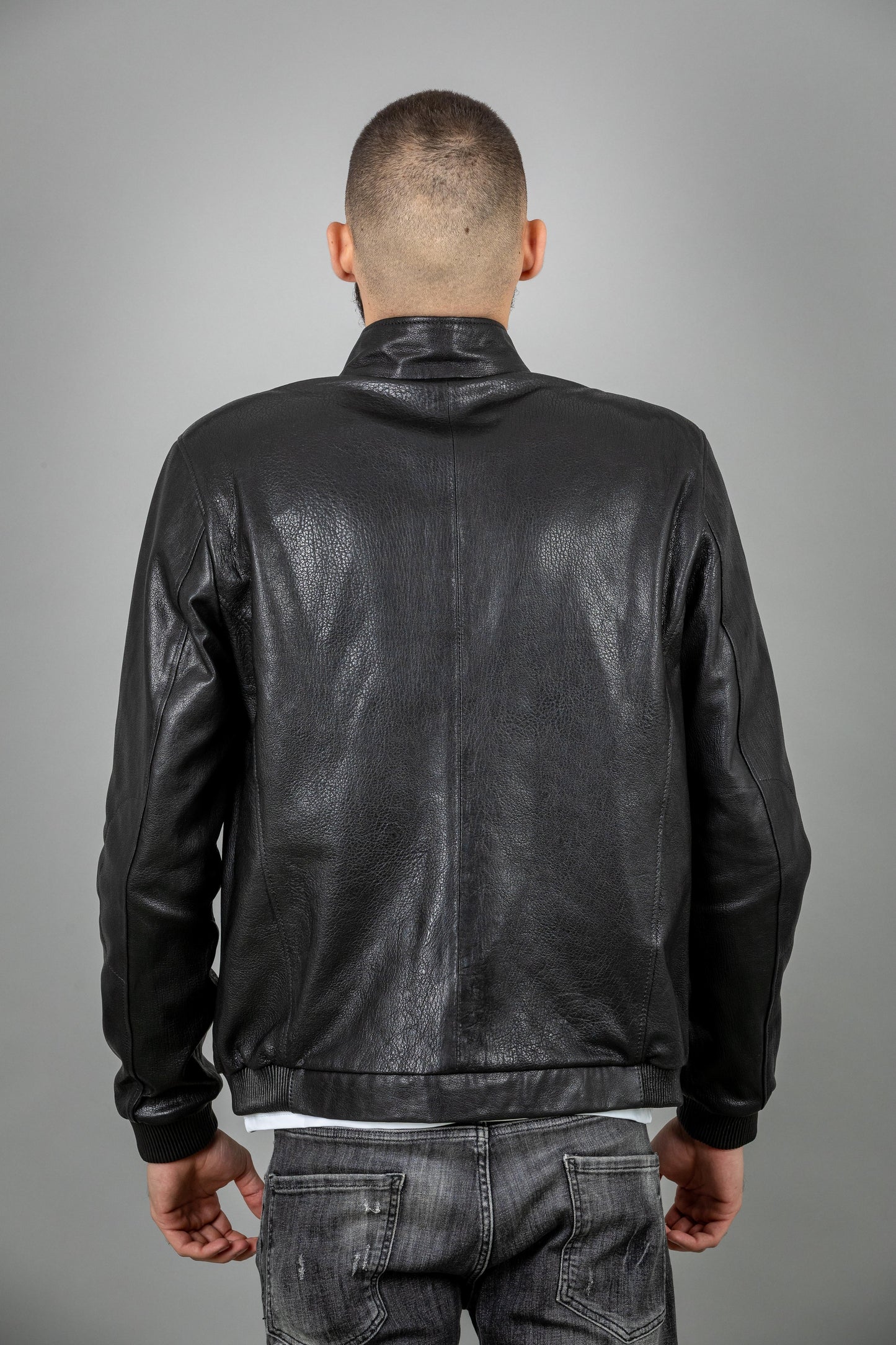 Calf Leather Jacket