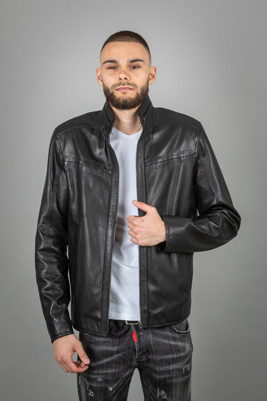 Calf Leather Jacket