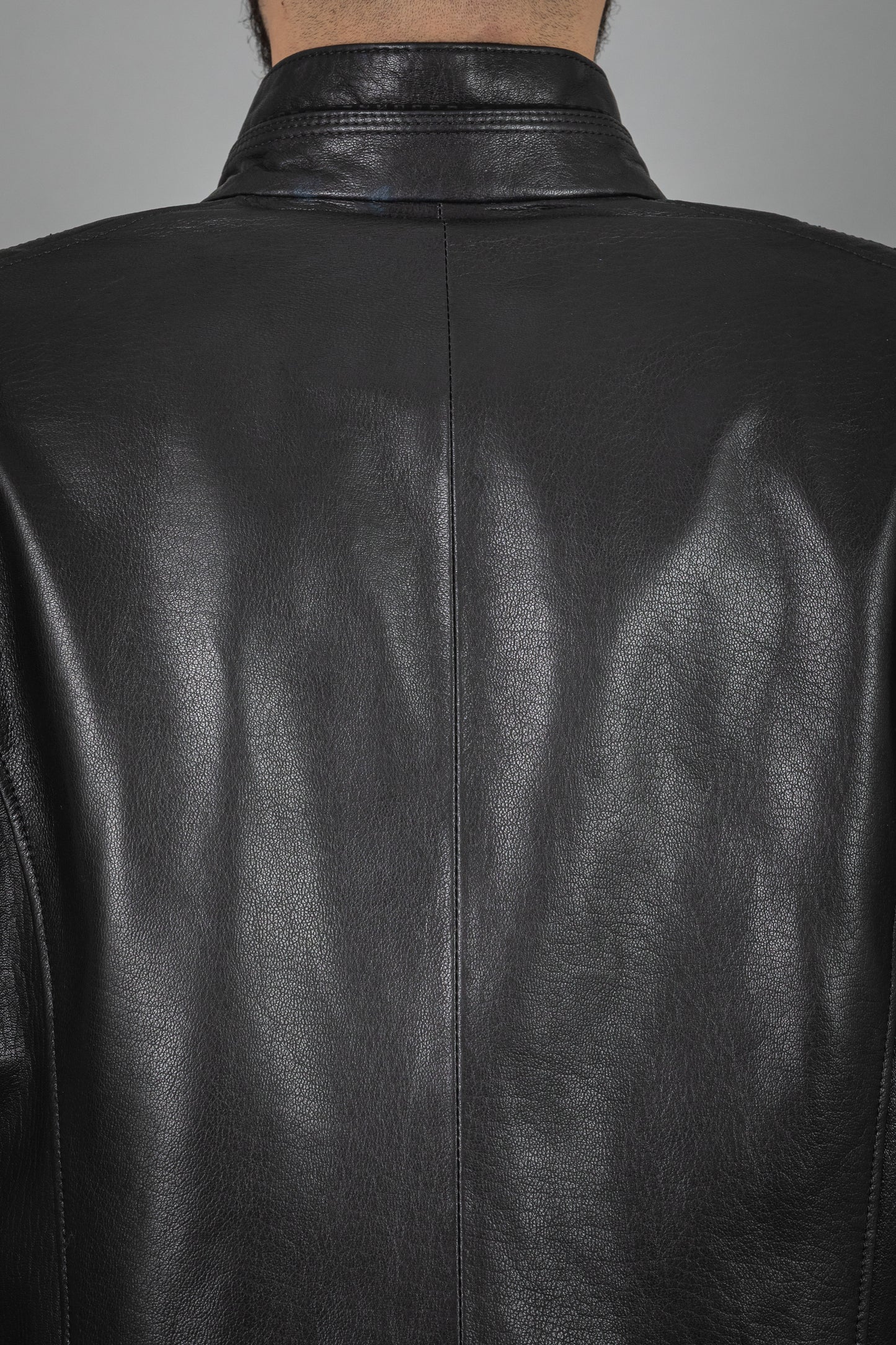 Slim Fit Lamb Leather Jacket