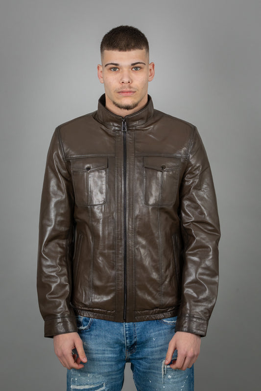 Calf Leather Jacket