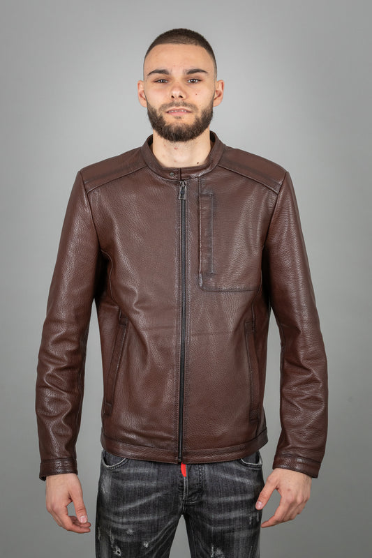 Calf Leather Jacket
