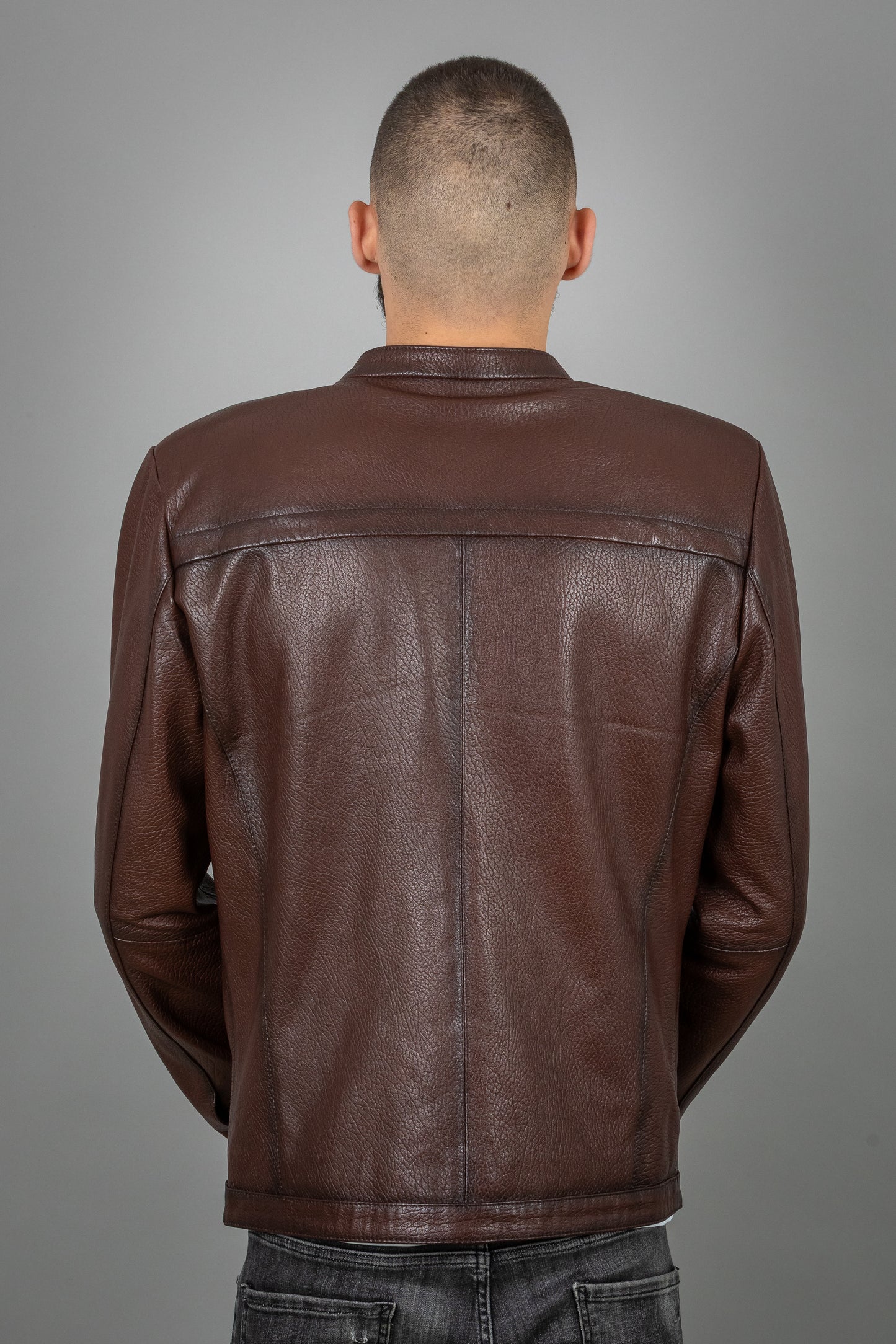 Calf Leather Jacket