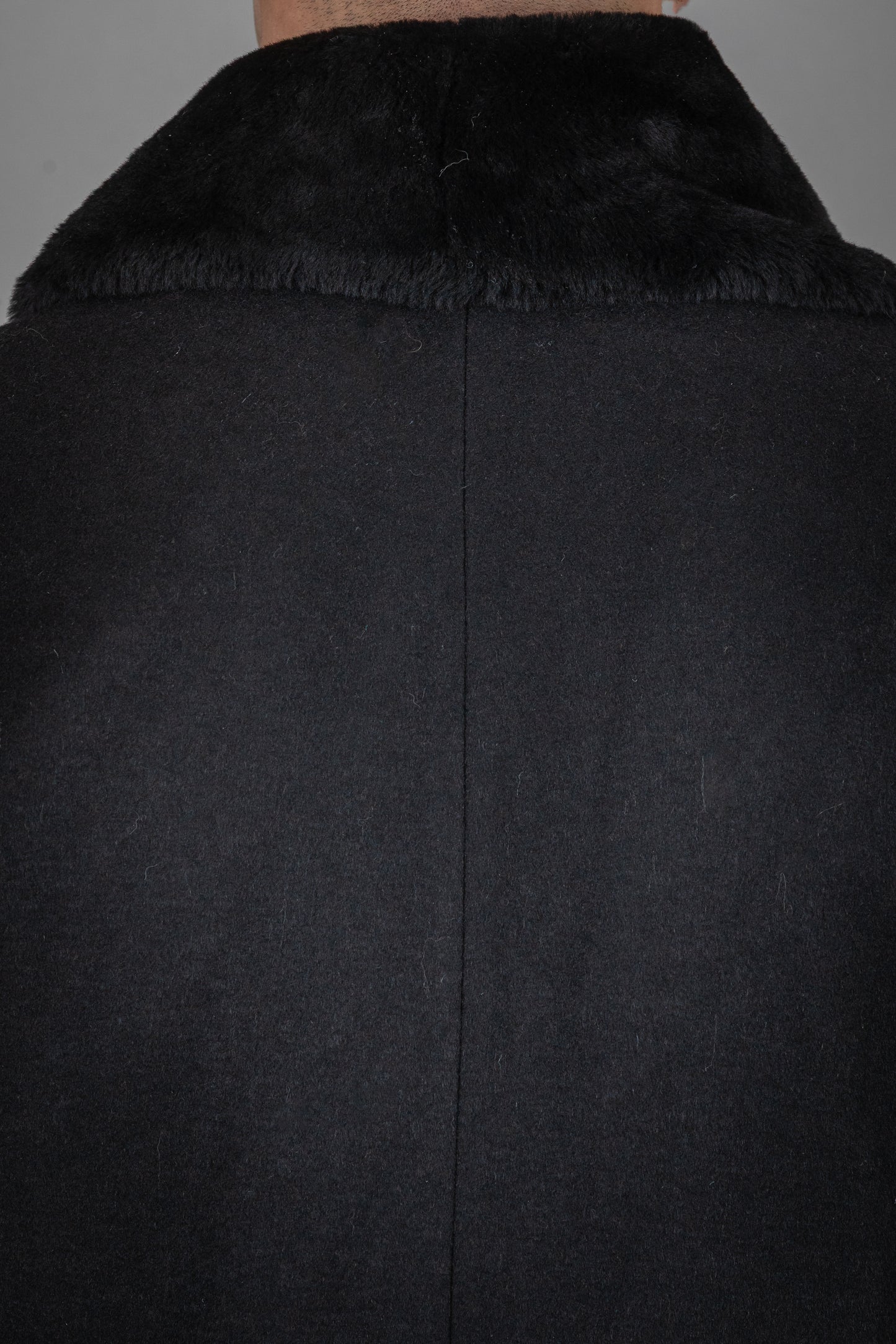 Cashmere Jacket With Wool
