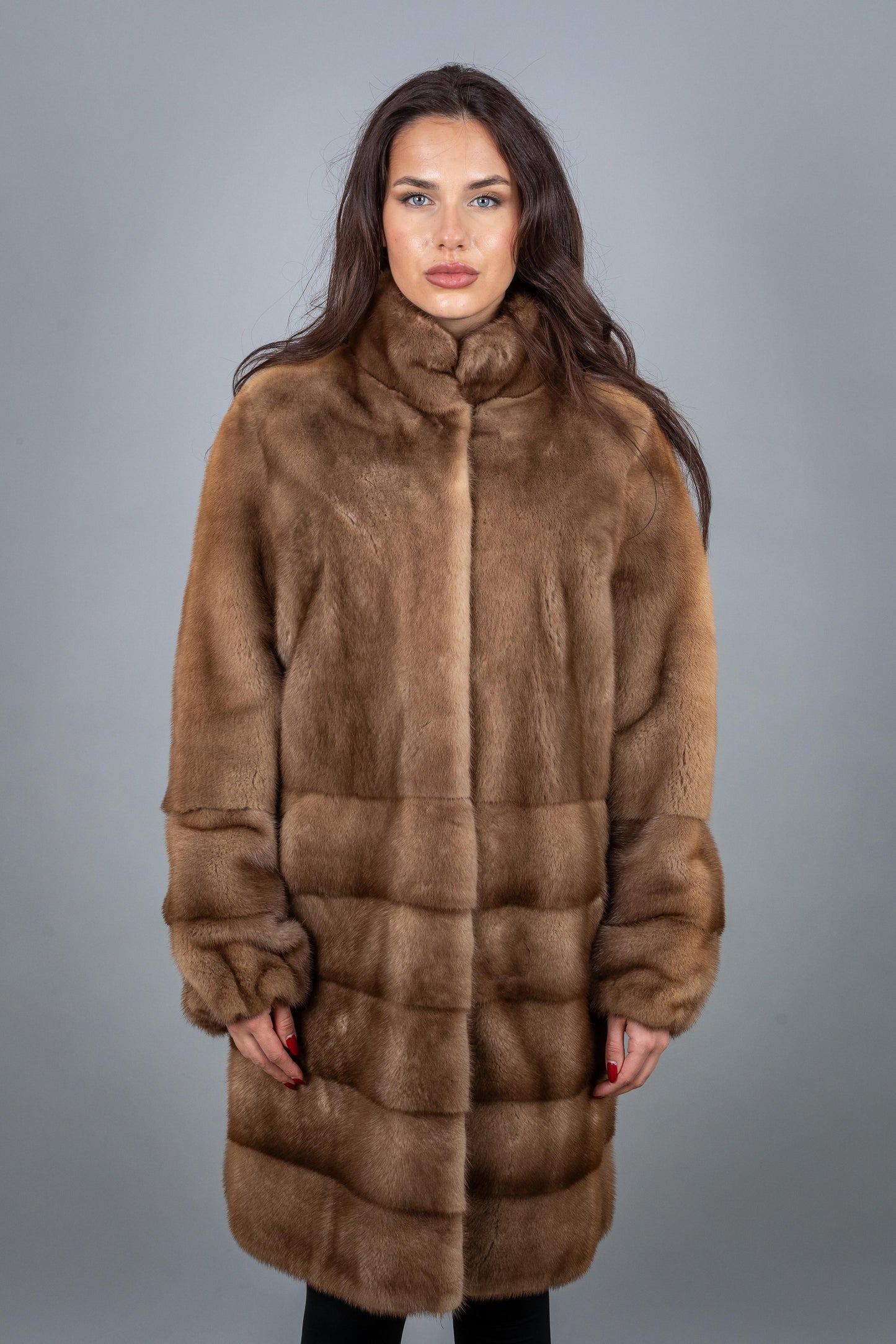 Full Mink Fur Coat