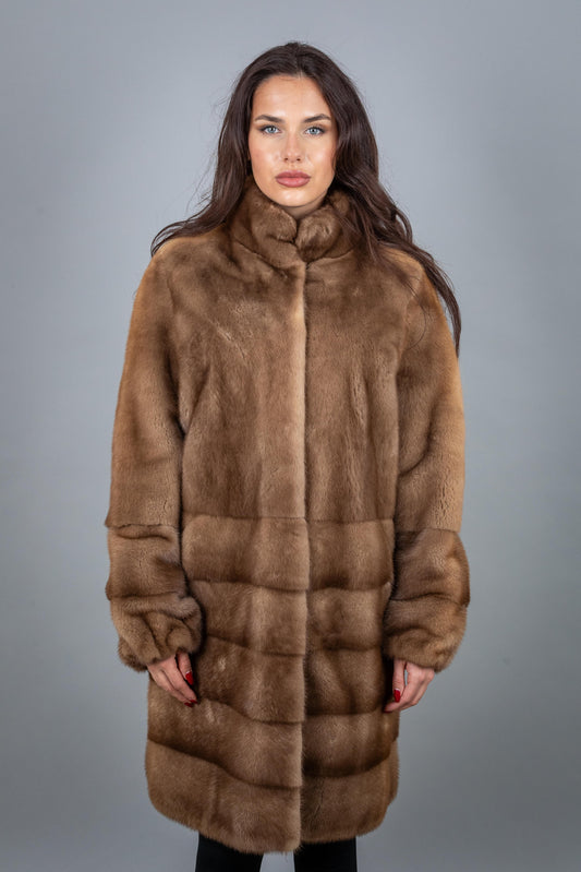 Full Mink Fur Coat