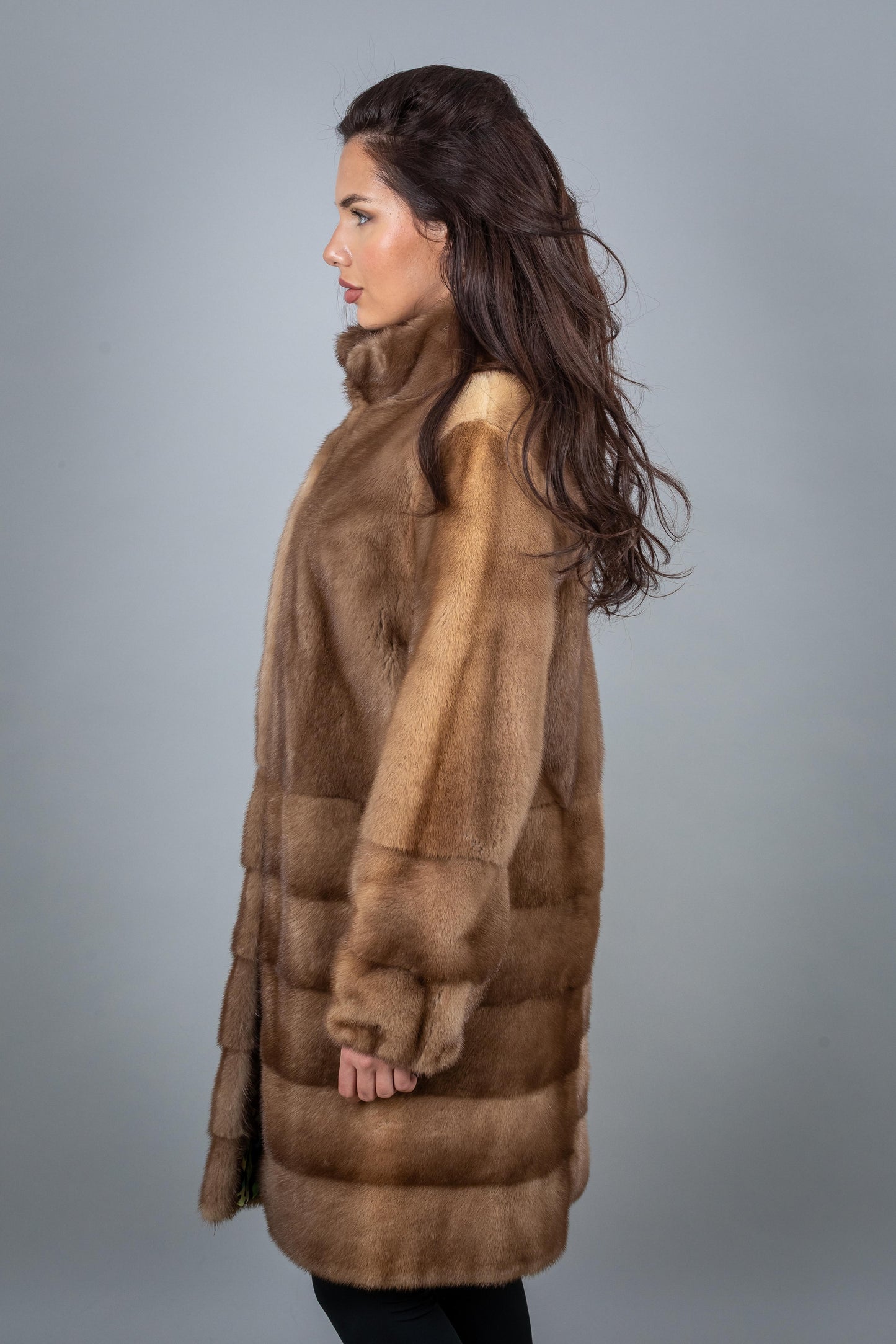 Full Mink Fur Coat