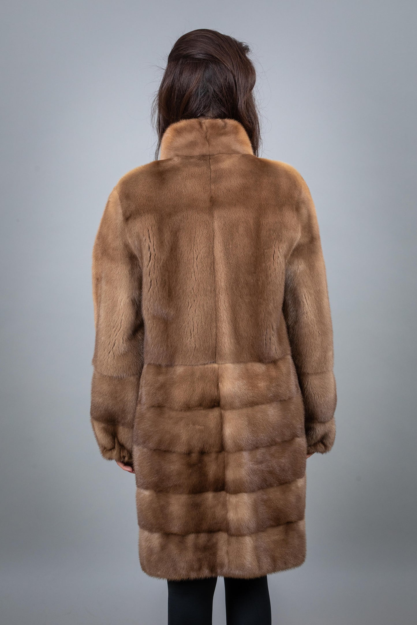 Full Mink Fur Coat