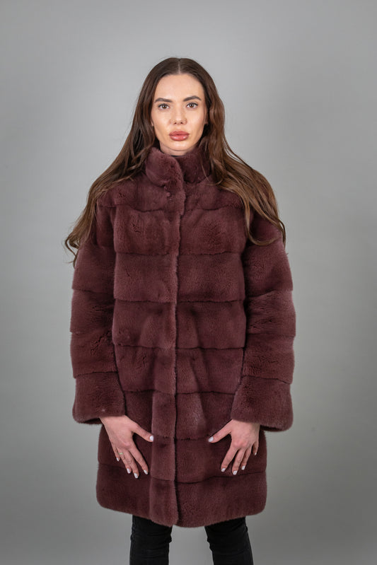Full Mink Fur Coat