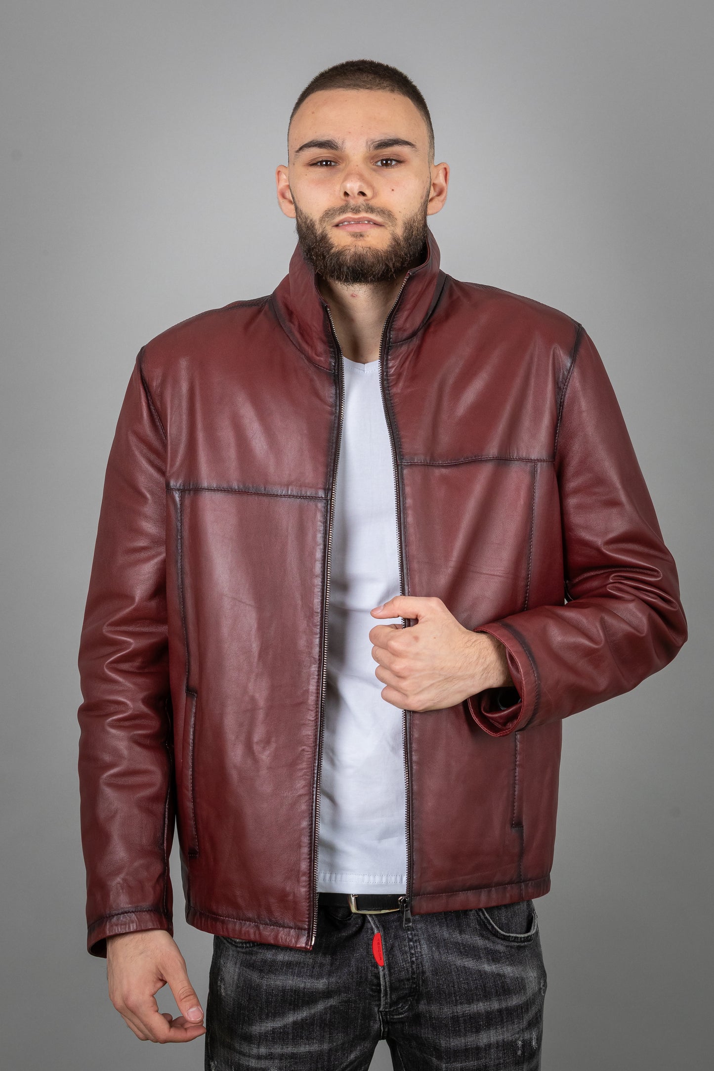 Lamb Leather Jacket