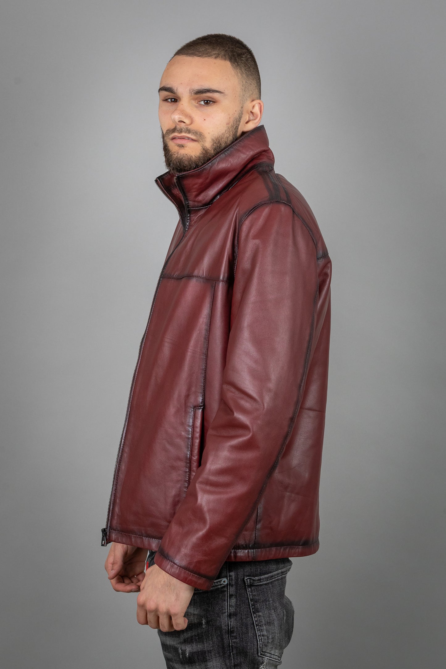 Lamb Leather Jacket
