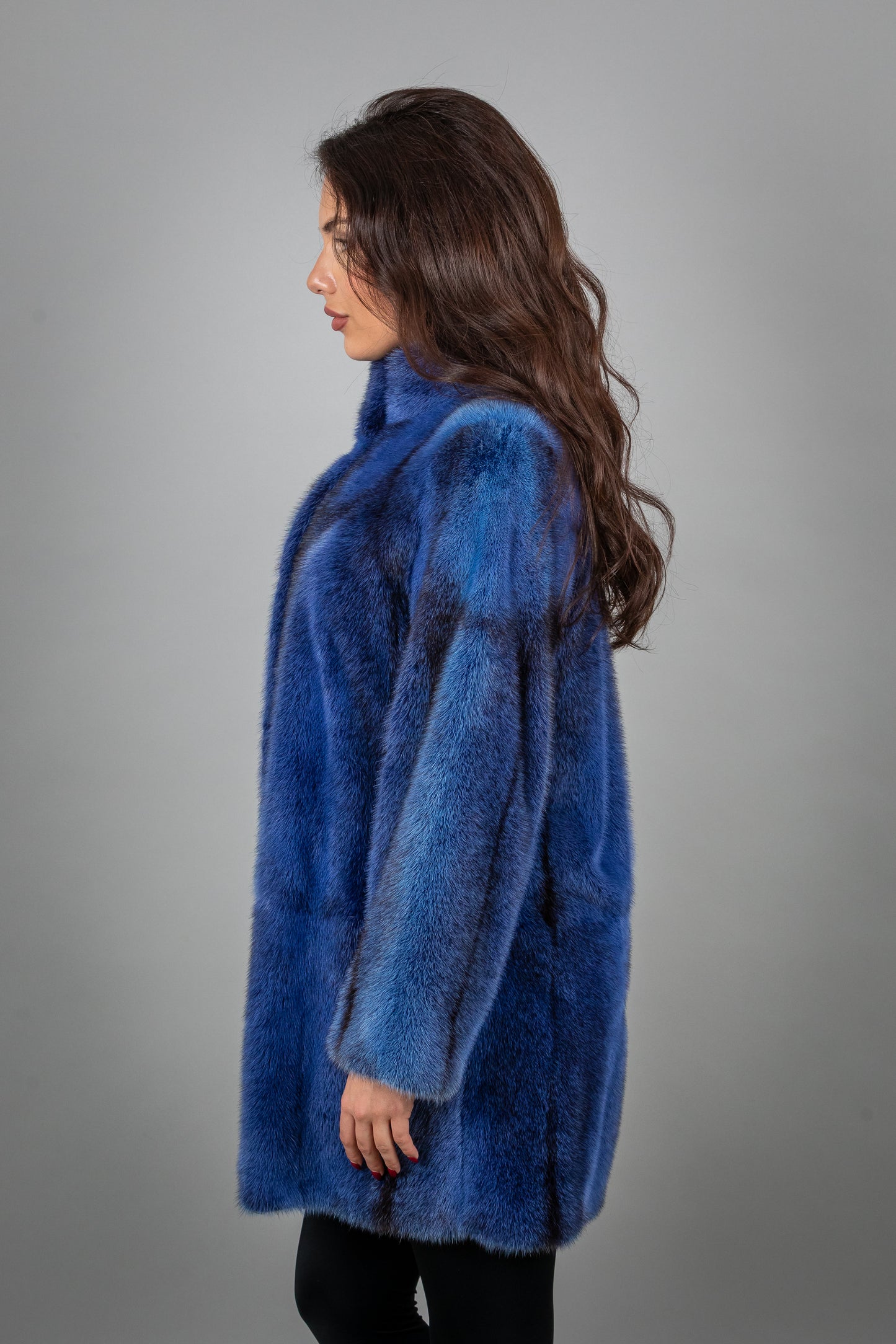 Full Mink Fur Coat