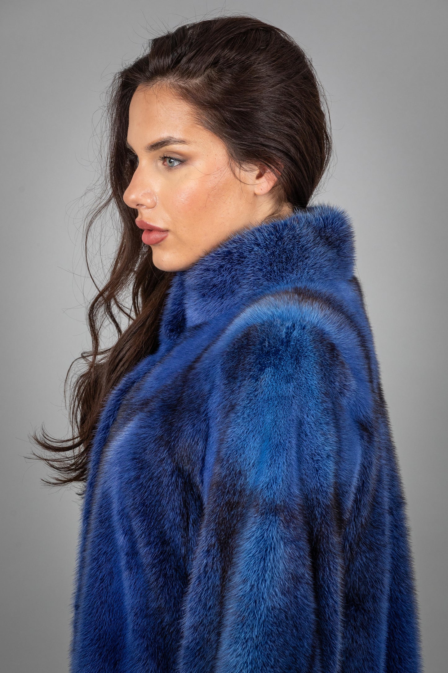 Full Mink Fur Coat