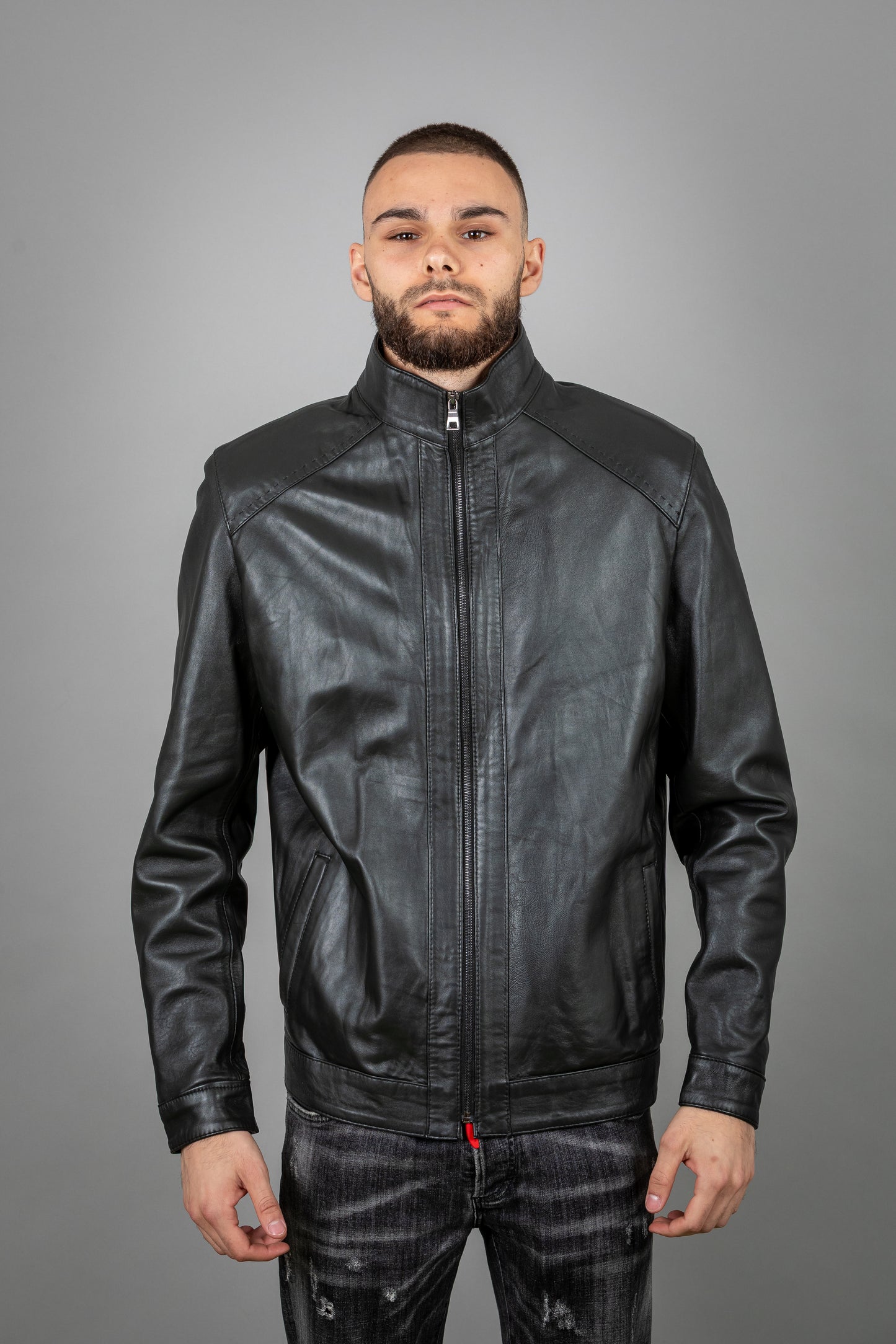 Lamb Leather Jacket