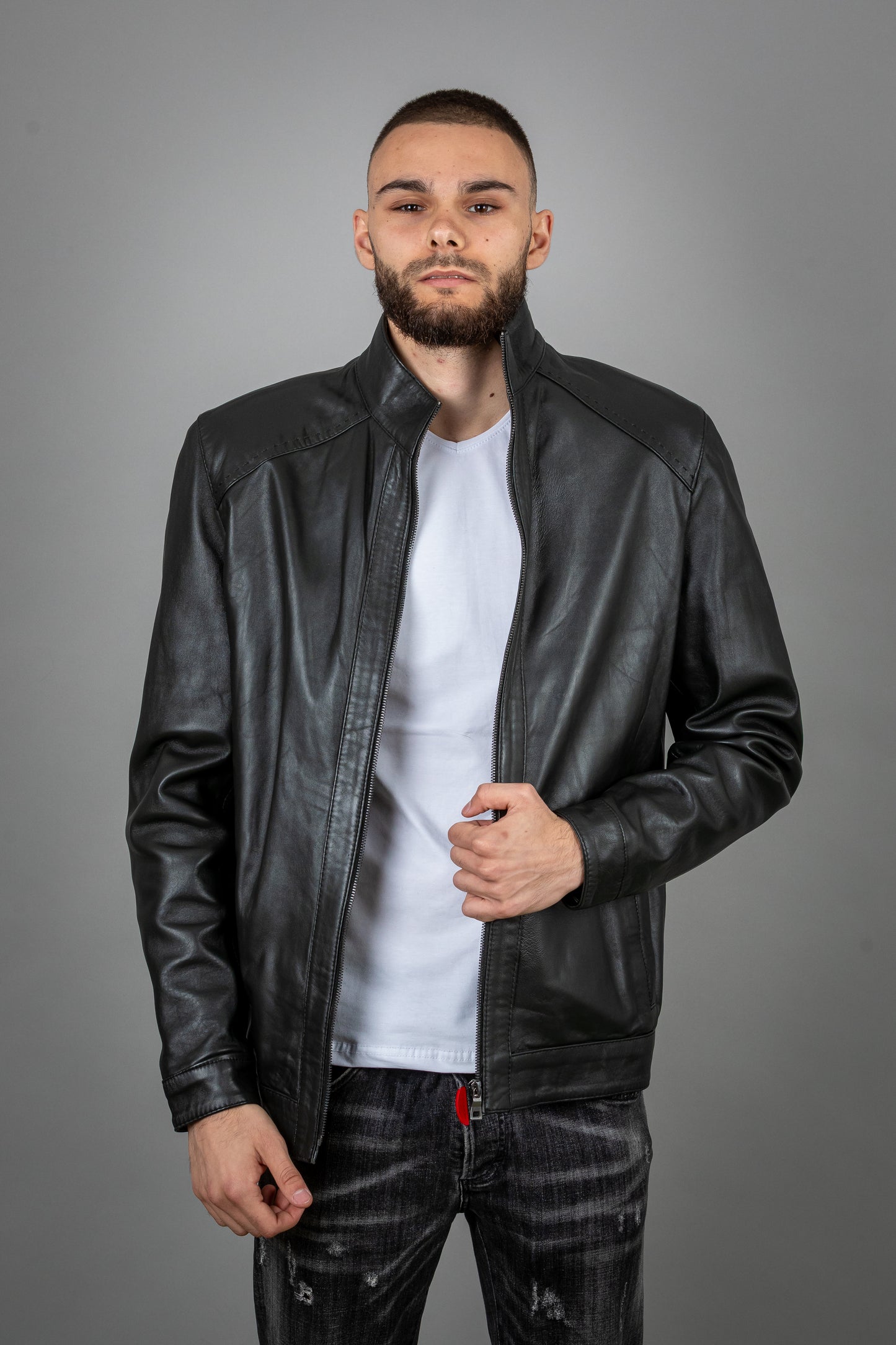 Lamb Leather Jacket