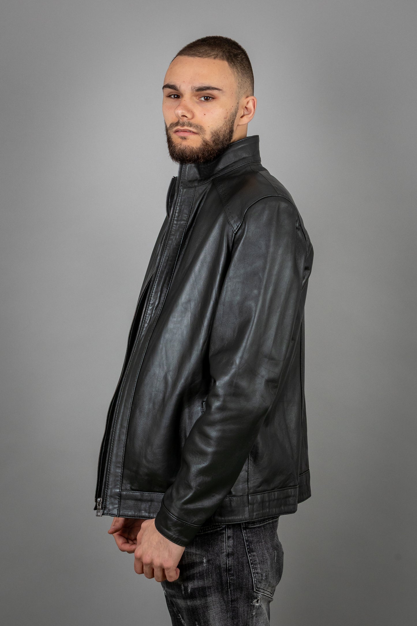 Lamb Leather Jacket