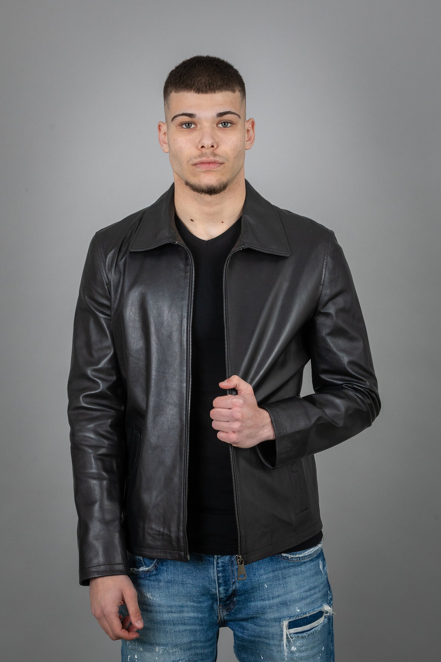 Sheep Leather Jacket