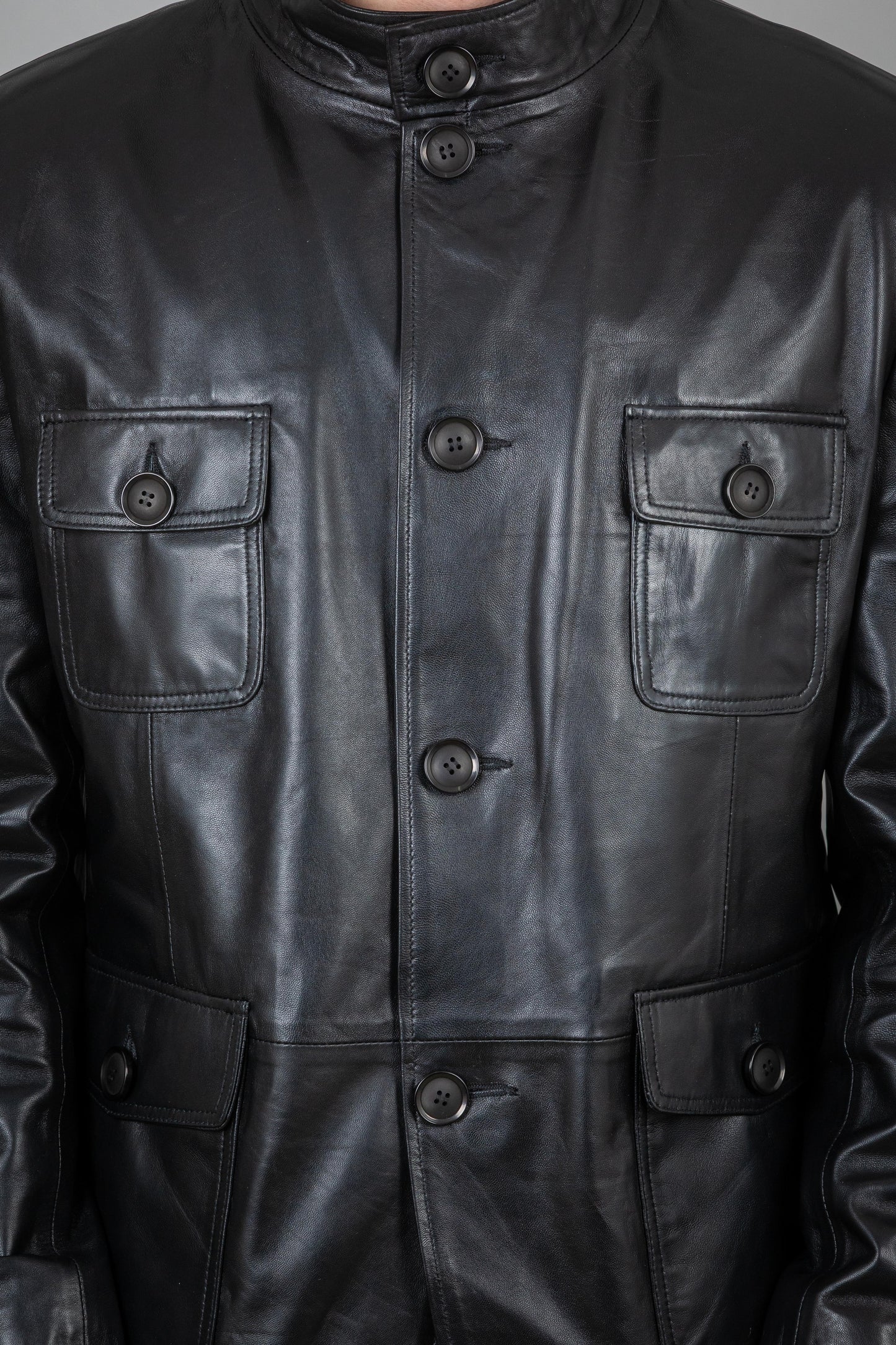Lamb Leather Jacket