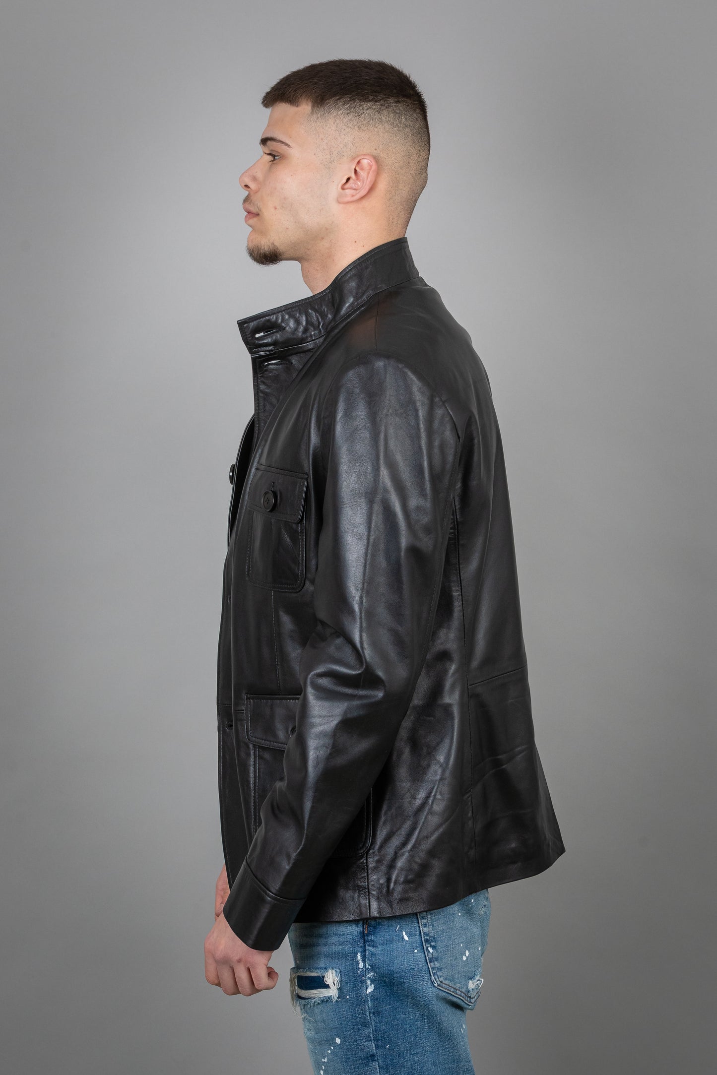 Lamb Leather Jacket