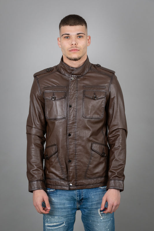 Calf Leather Jacket